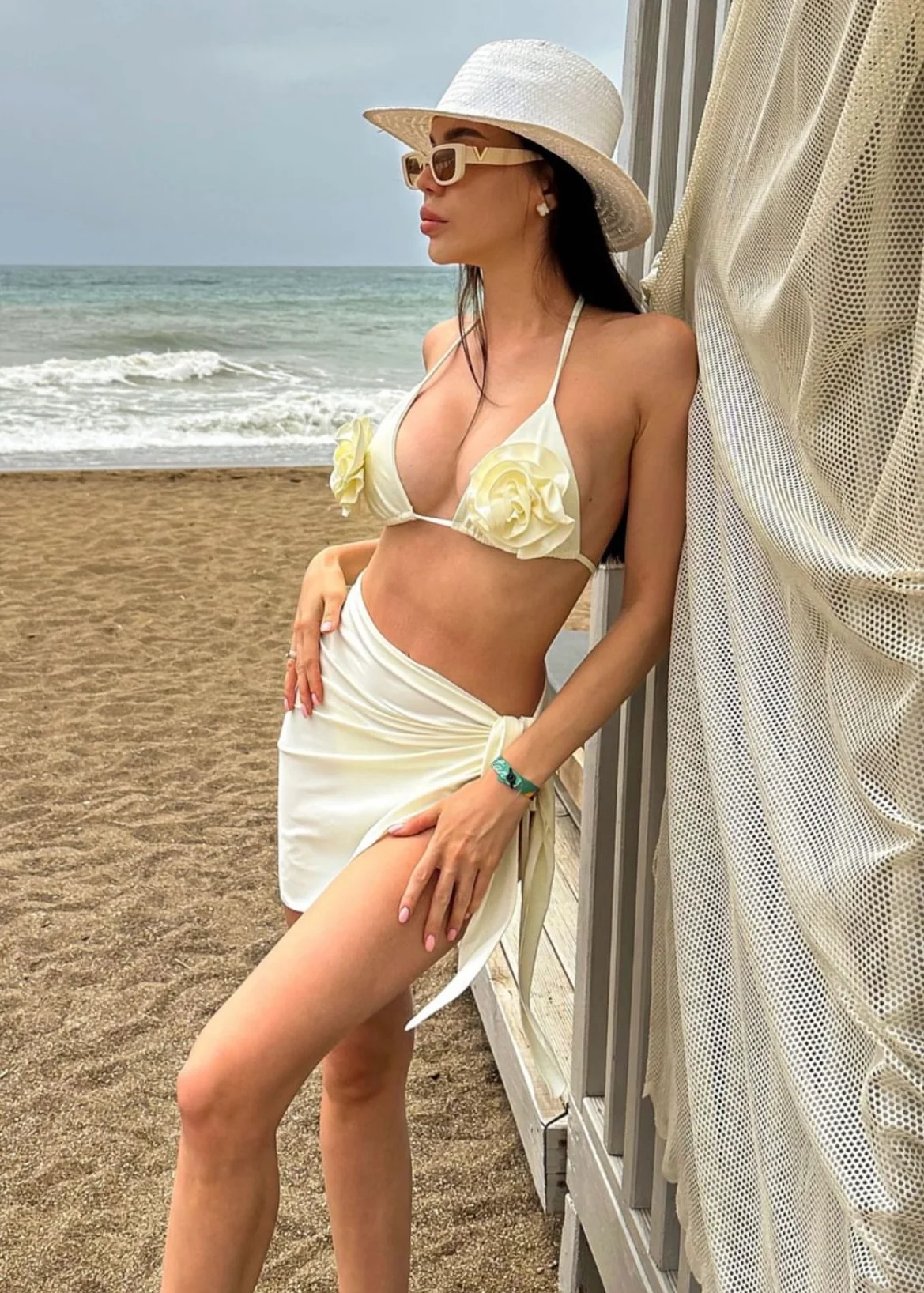 Купальник от бренда Mariya Kamaeva